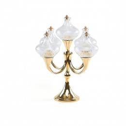 Lampa cu ulei de parafina, 23 cm