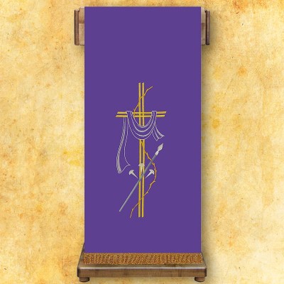 Antipendiu pentru amvon pentru postul Pastelui