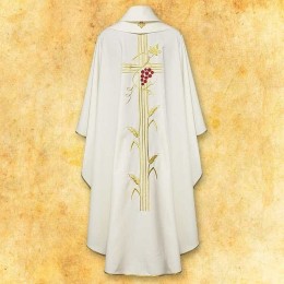 Ornat brodat Alfa si Omega