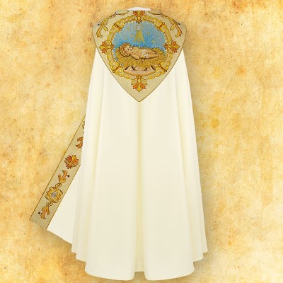 Pluvial brodat de craciun