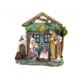 Presepiu, Sfanta Familie 12 cm