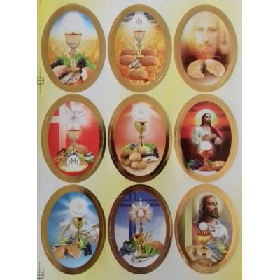 Lumanari cu simbol euharistic 25 cm