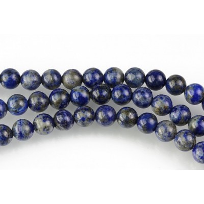 Rozariu lapis lazuli, 6 mm