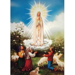 Magnet Fecioara de la Fatima