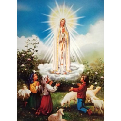 Magnet Fecioara de la Fatima