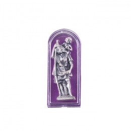 Mini statueta cu Sfantul Cristofor