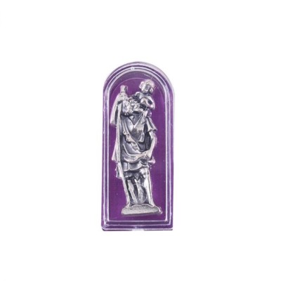 Mini statueta cu Sfantul Cristofor