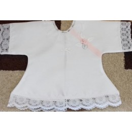 Cămășuță pentru botez