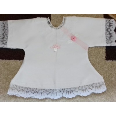Cămășuță pentru botez