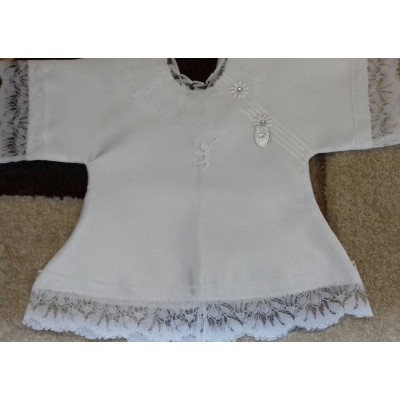 Cămășuță pentru botez