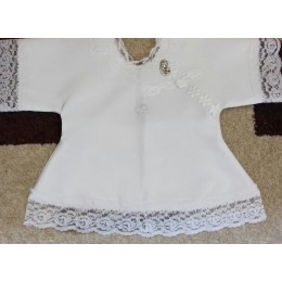 Cămășuță pentru botez