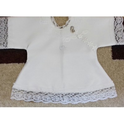 Cămășuță pentru botez