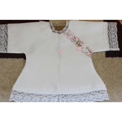 Cămășuță pentru botez
