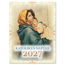 Katolikus falinaptár (forgatós) 2027