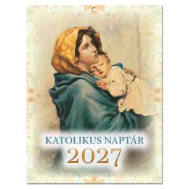 Katolikus falinaptár (forgatós) 2027