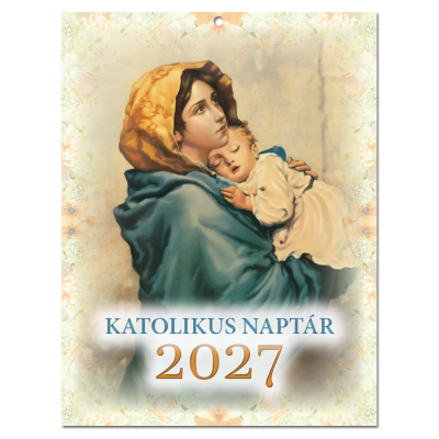 Katolikus falinaptár (forgatós) 2027