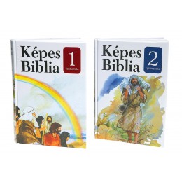 Képes Biblia, kétkötetes