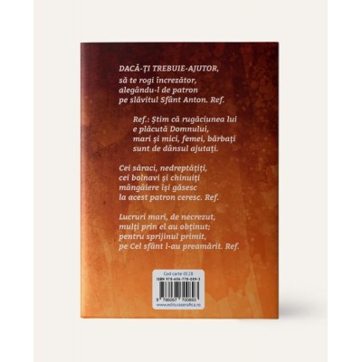Rugăciuni în cinstea sfântului Anton