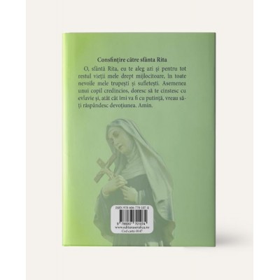 Rugăciuni în cinstea sfintei Rita