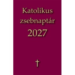 Katolikus zsebnaptar 2027