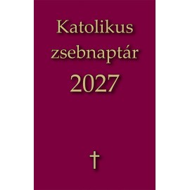 Katolikus zsebnaptar 2027
