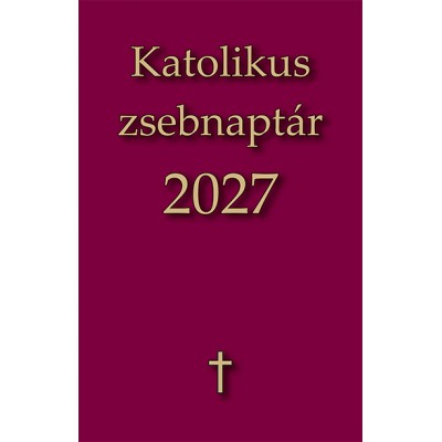 Katolikus zsebnaptar 2027