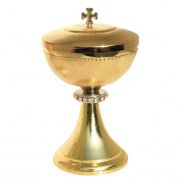 Ciboriu clasic 17.5 cm