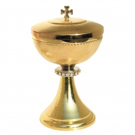 Ciboriu clasic 17.5 cm