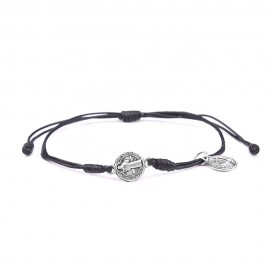 Bratara cu medalia Sf. Benedict