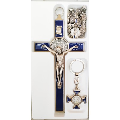 Set cruce benedictina