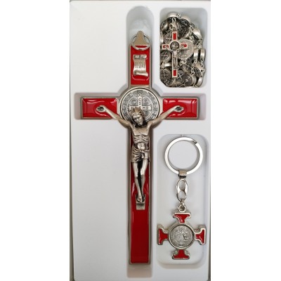 Set cruce benedictina