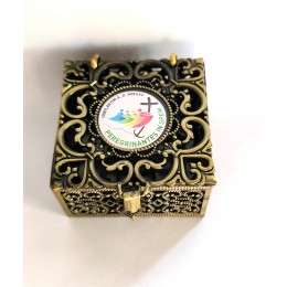 Suport pentru rozariu din metal