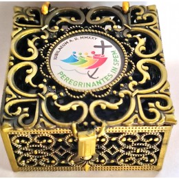 Suport pentru rozariu din metal