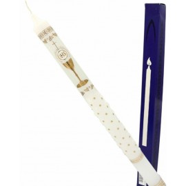 Lumanare prima impartasanie 2.9/40 cm