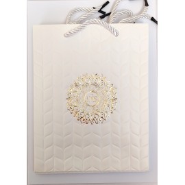 Pungi de cadou pentru prima impartasanie 19x23 cm