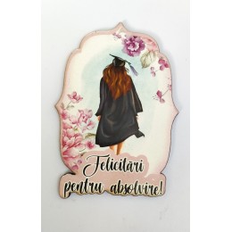 Magnet pentru absolvire