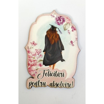 Magnet pentru absolvire