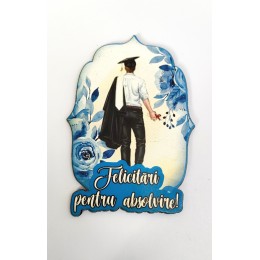 Magnet pentru absolvire