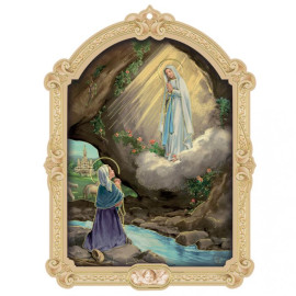 Icoana-Fecioara de la Lourdes
