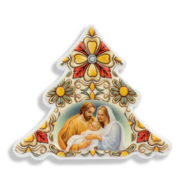Magnet de craciun 8 cm