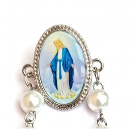 O decada de rozariu tip brosa pin