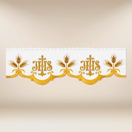 Antipendiu pentru altar cu simbol JHS
