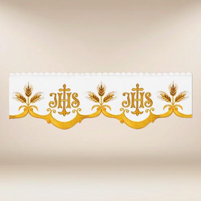 Antipendiu pentru altar cu simbol JHS
