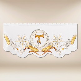 Antipendiu pentru altar cu simbol franciscan