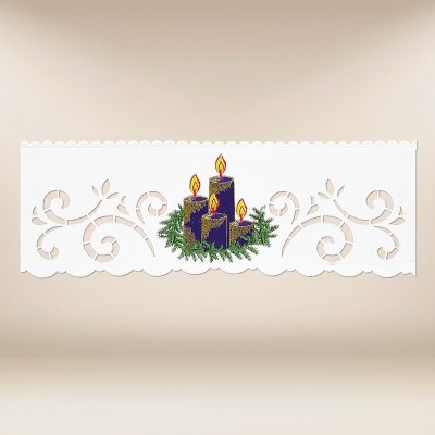 Antipendiu pentru altar de advent