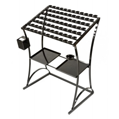 Suport de depozitare si aprindere candele, 84 candele