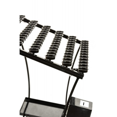 Suport de depozitare si aprindere candele, 84 candele