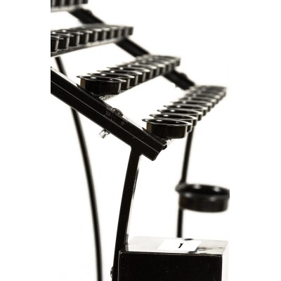 Suport de depozitare si aprindere candele, 50 candele