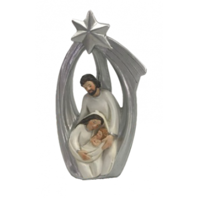 Presepiu, Sfanta Familie 13 cm