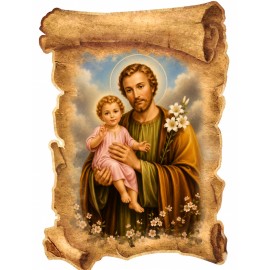 Magnet Sfantul Iosif 6x9 cm
